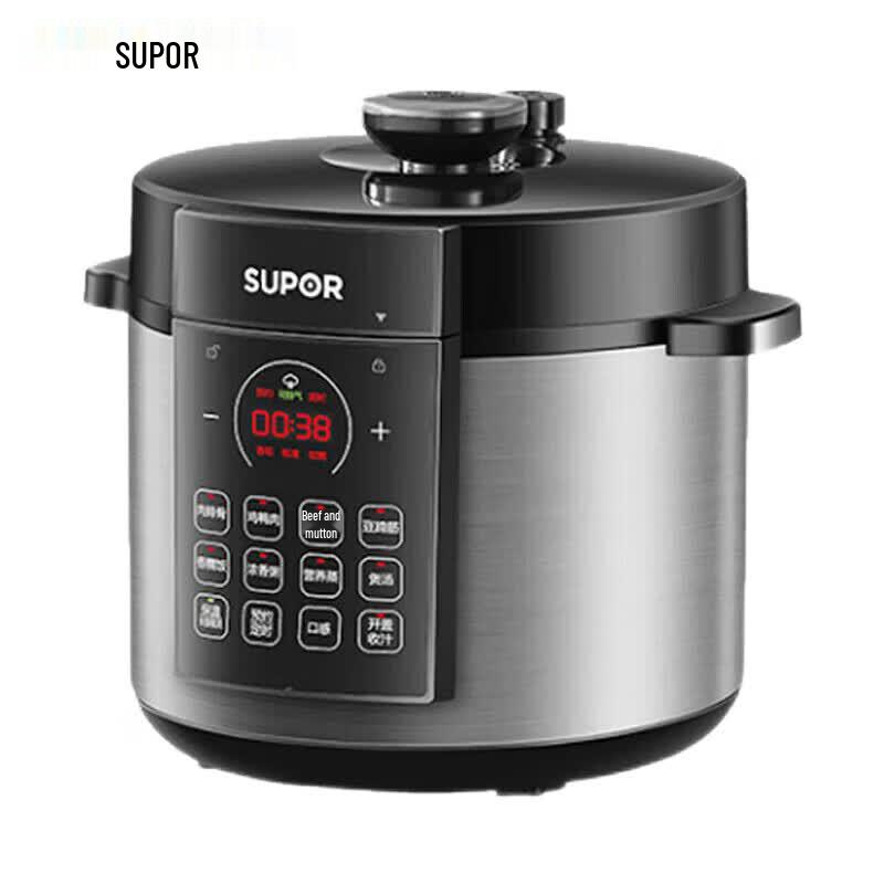 SUPOR SY-60YC8086 6-литровая электрическая скороварка, китайская вилка (адаптер в комплекте)