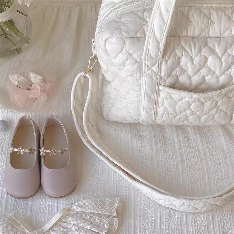 Borsa a tracolla portatile Borsa a tracolla grande capacità per mamma e bambino, con tracolla singola, con cartone animato, per esterni