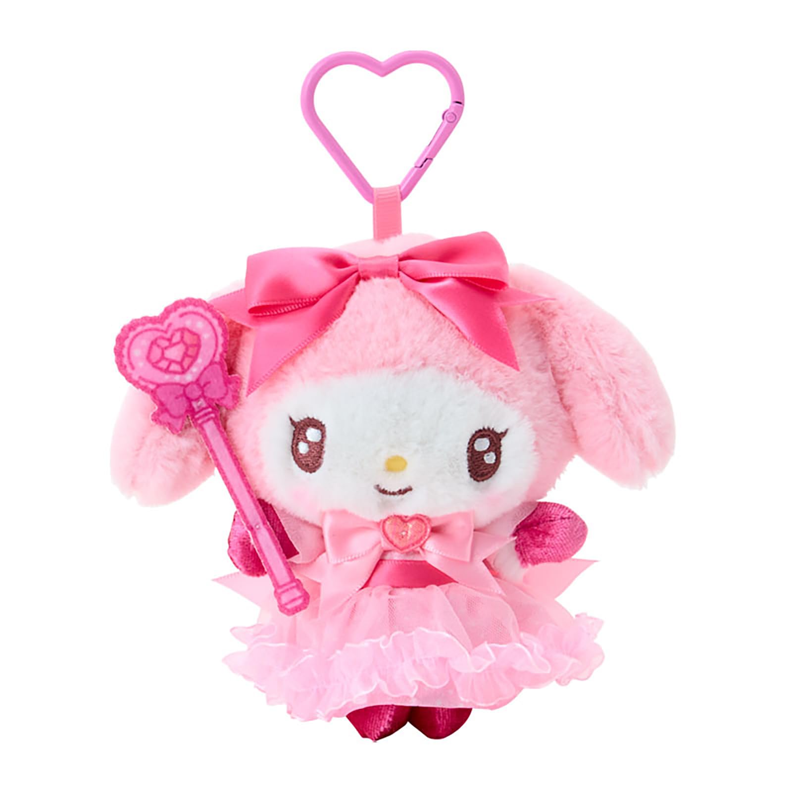 Sanrio Mascot Holder My Melody 6 and 915025 (Colorful Dress) (Ages up)
