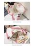 Korean Boy Group Canvas Shoulder Bag - Best Seller Student Handbag