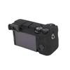 Rieibi Sony A6700 Textured Design with Strong Compatible with the Mirrorless Dedicated Body Silicone Case with Tripod Easy to and Easy to Clean Case,