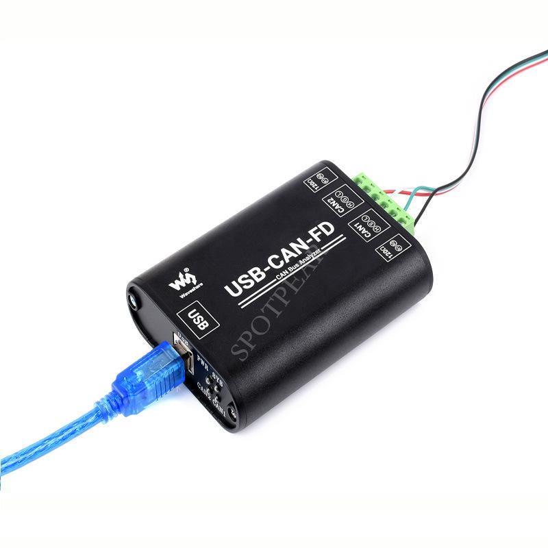 Dual-Use USB to CAN/CAN FD Module & Data Logic Analyzer