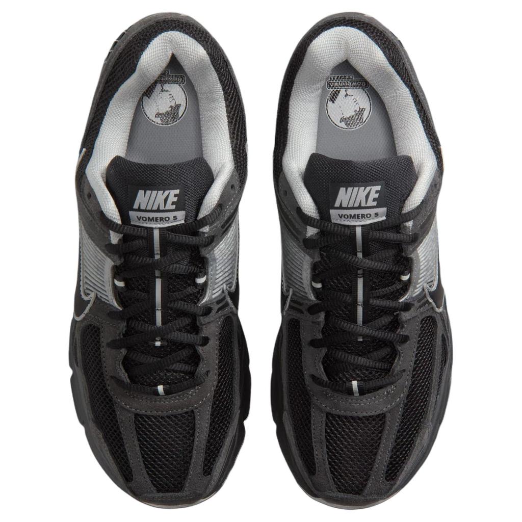 Nike Zoom Vomero 5 Anthracite Chrome Men Sneakers Black Flat-Silver HF1553-006