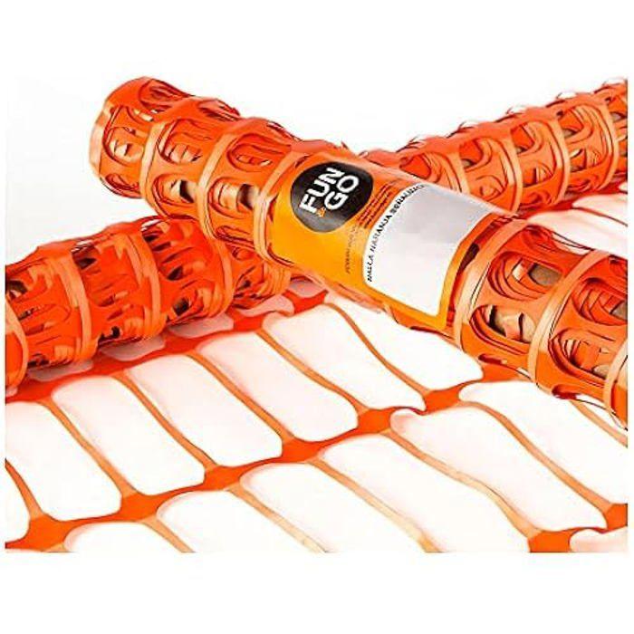 Maille Orange Signalisation - Fun And Go - 47209 - 1 X 50 M