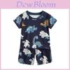 Malwee Boy Summer Casual Cotton T Shirt Shorts Set For Kids 3 -8 Years Old