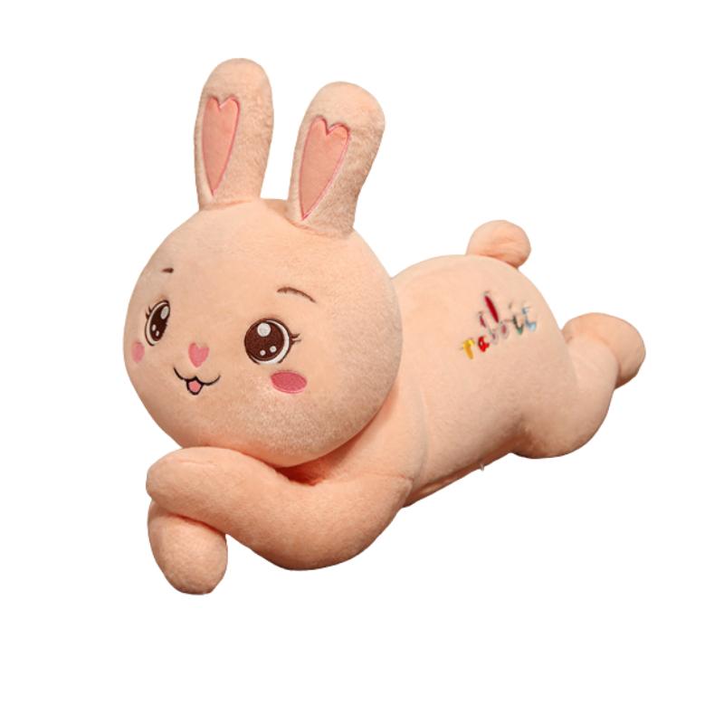 

Кролик Длинные Подушки Кролик Плюшевая Игрушка Чучело Животное Куклы Дом Подарок Декор Palm Merging,42cm/16.5in