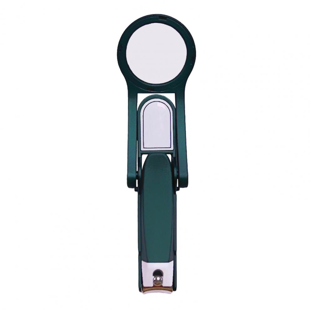 Nail Clipper with Magnifying Glass Nail Cutting Clippers Anti-Splash Design Nail Scissors for Elderly