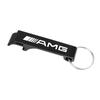 CSF1   2-in-1 Car Keychain Portable Beer Bottle Opener Party Gift Decal For Mercedes Benz AMG GLC W203 W206 W220 W205 W211 W212 W201