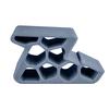 Window Balcony Door Stopper with Track Lock Heavy Duty No-Tool Installation Multi-Functional Sliding Glass Windows Doors Anti-Slam Wedge