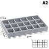 Velvet Jewelry Box Tray Storage Jewellery Holder For Ring Earrings Necklace Bracelet Display Box For Jewelry Classification Box