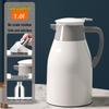 2024 Insulated Glass Thermos Flask - Large Capacity Water Kettle
