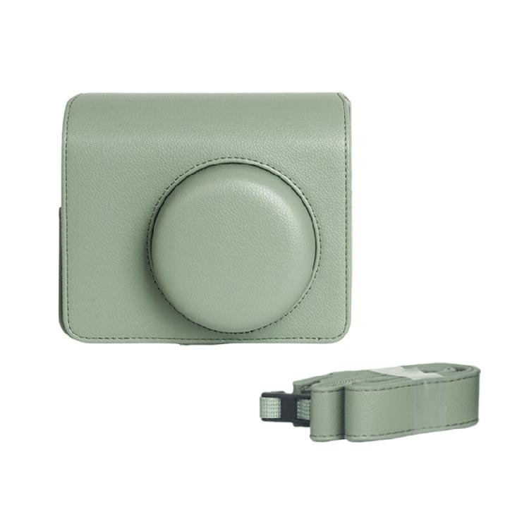 Aparat na film natychmiastowy Pokrowiec ochronny z PU skóry na Wide 400 z odpinanymi paskami