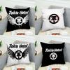 Band Tokio Hotel Pillow Case For Car Sofa Decorative Home Doublesided Print Plush Square Throw Pillow Cushion Cover