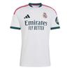 adidas Herren Real Madrid Heim-Fanversion Schnelltrocknendes Fußballtrikot