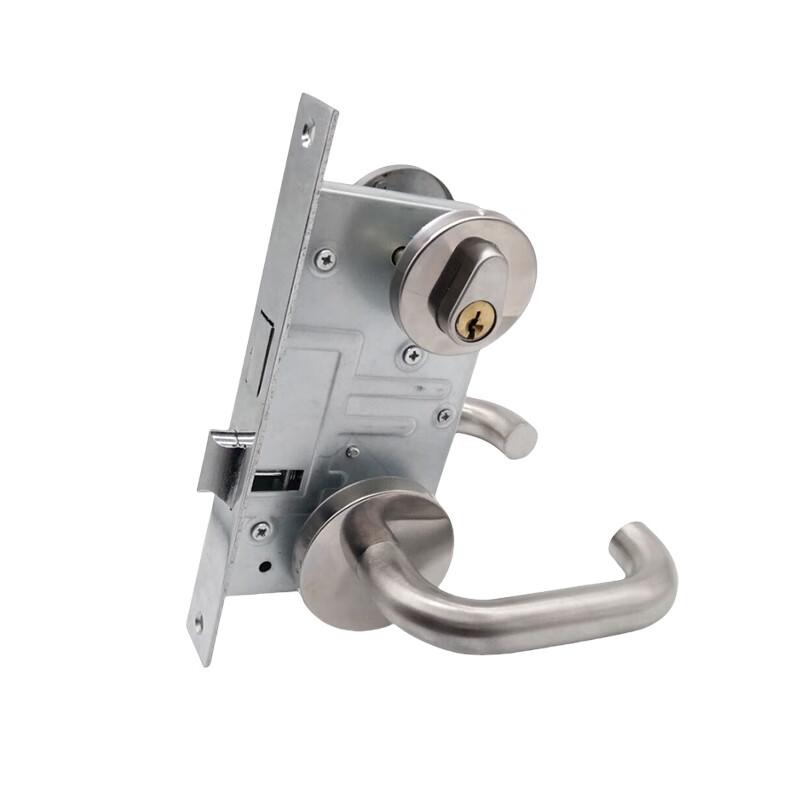Stainless Steel Universal Fire Door Lock Set