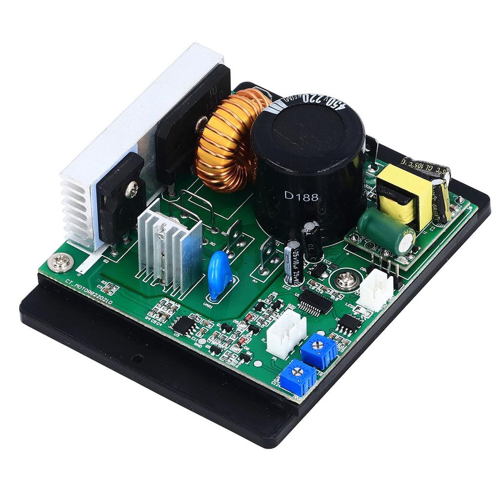 Mini Drehmaschine Motorsteuerungssystem Motorplatine mit Magnetschalter Richtungsschalter