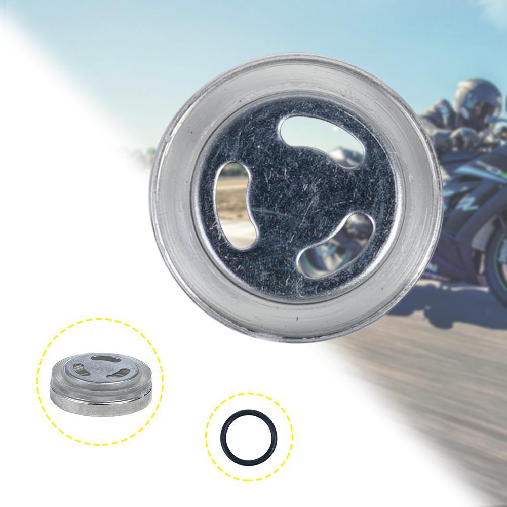 1 pz 18mm Serbatoio Pompa Freno Principale Vetro Spia Olio Sporco Frizione Freno Specchietto Superiore Freno Guarnizione Pompa Motocicletta U2N8