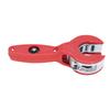 Ratcheting Tubing Cutter 2 In 1 Compact Pipe Cutters for Cutting PPR and Plastic Hoses 1 4in To 7 8in Copper PVC Metal