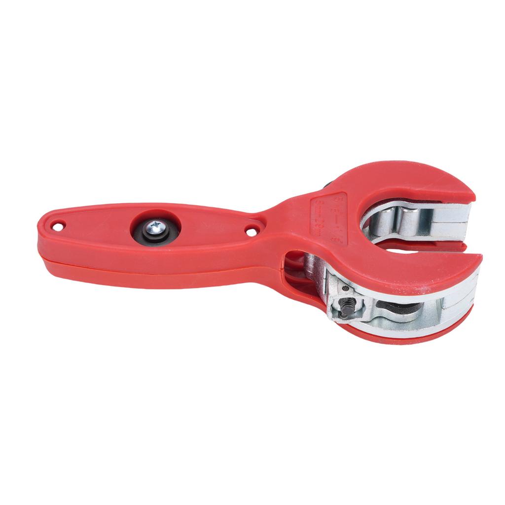 Ratcheting Tubing Cutter 2 In 1 Compact Pipe Cutters for Cutting PPR and Plastic Hoses 1 4in To 7 8in Copper PVC Metal