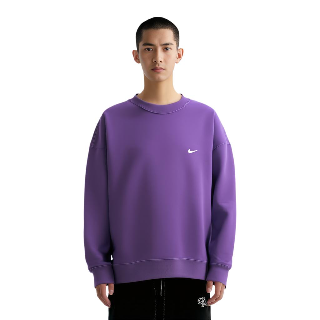 Nike Rundhals-Pullover Vielseitiges Langarm-Sweatshirt Herren-Sweatshirt DX1362-504