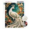 Shiny Pearl Elegant Peacock DIY Painting Creative Bead Art Craft Household Wall Decoration Nice Present For Art Hobbyists Home Decor Wall Art