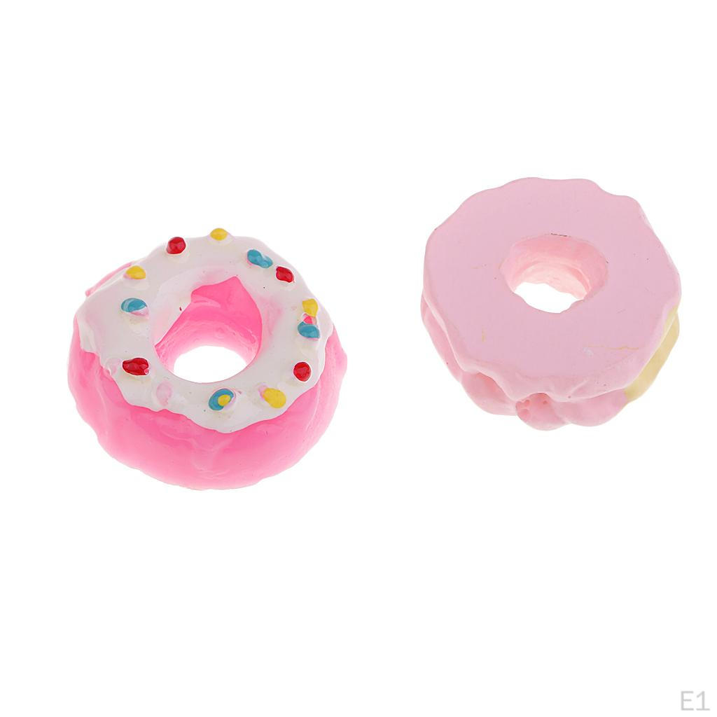 20 bucăți colorate din rășină cu spate plat Charms Scrapbooking Decor Craft