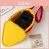 Creative Protective Case For Instant Camera With Embroidery And Cute Cheese Design For Daily Use