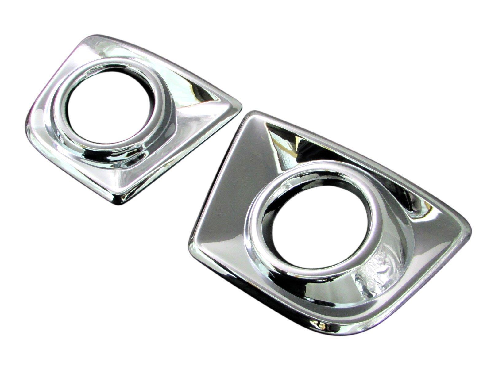 

BRIGHTZ Хромированные накладки на противотуманные фары для Alto Turbo RS HA36S Совместимы с HA и 36 Alto Turbo RS [FOG-COV-054] HA36, A36, (Код товара 23643)