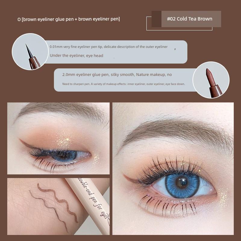Eyeliner Pen Lying Silkworm Color Makeup Eyeliner Gel Pen