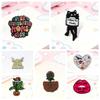 Creative Brooch Fan Gift Badge - Clothing, Bags, Hats Charms & Souvenir Accessories