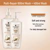 Schwarzkopf Multi-Effect Repair Shampoo (600ml) & Conditioner (400ml) Set