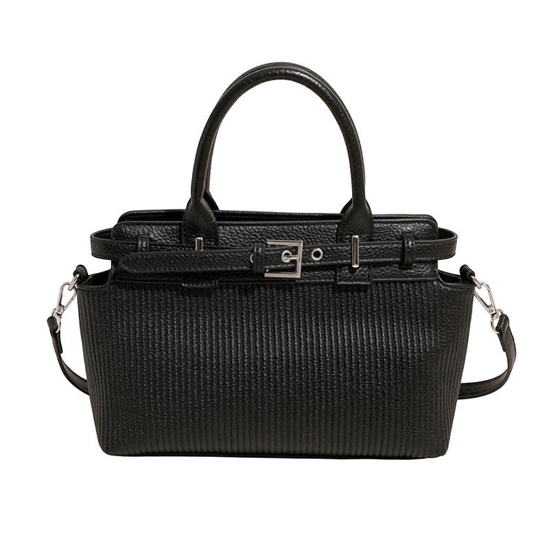 

Женская модная сумка через плечо-мессенджер большой вместимости чёрный