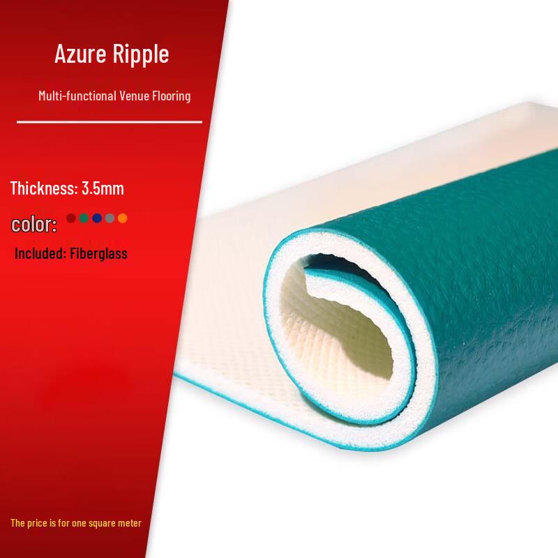 Yacheng Portable PVC Badminton Court Mat