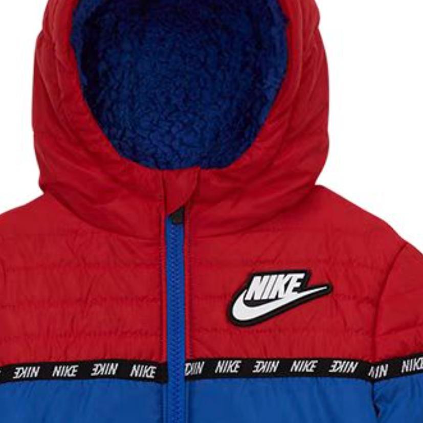 Nike Veste Rembourrée Bleue Bébé et Jeune Enfant DB7346-480