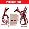 Plastic 20mA Circuit Tester Tool With Audible Alarm And Visual Indicators For Electrical Diagnostics Quick Fault Finding
