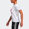 Adidas Originals Set in Sleeve T Shirt Women's White (Unisex) T-Shirts FJ9455