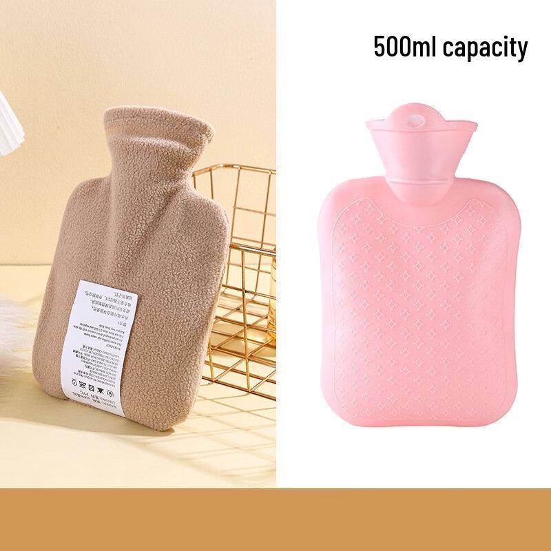 Brangdy Plush Hot Water Bottle