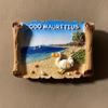 The Republic of Mauritius Fridge Stickers Port Louis Travel Souvenirs Dodo Fridge Magnets Home Decoration Wedding Gifts