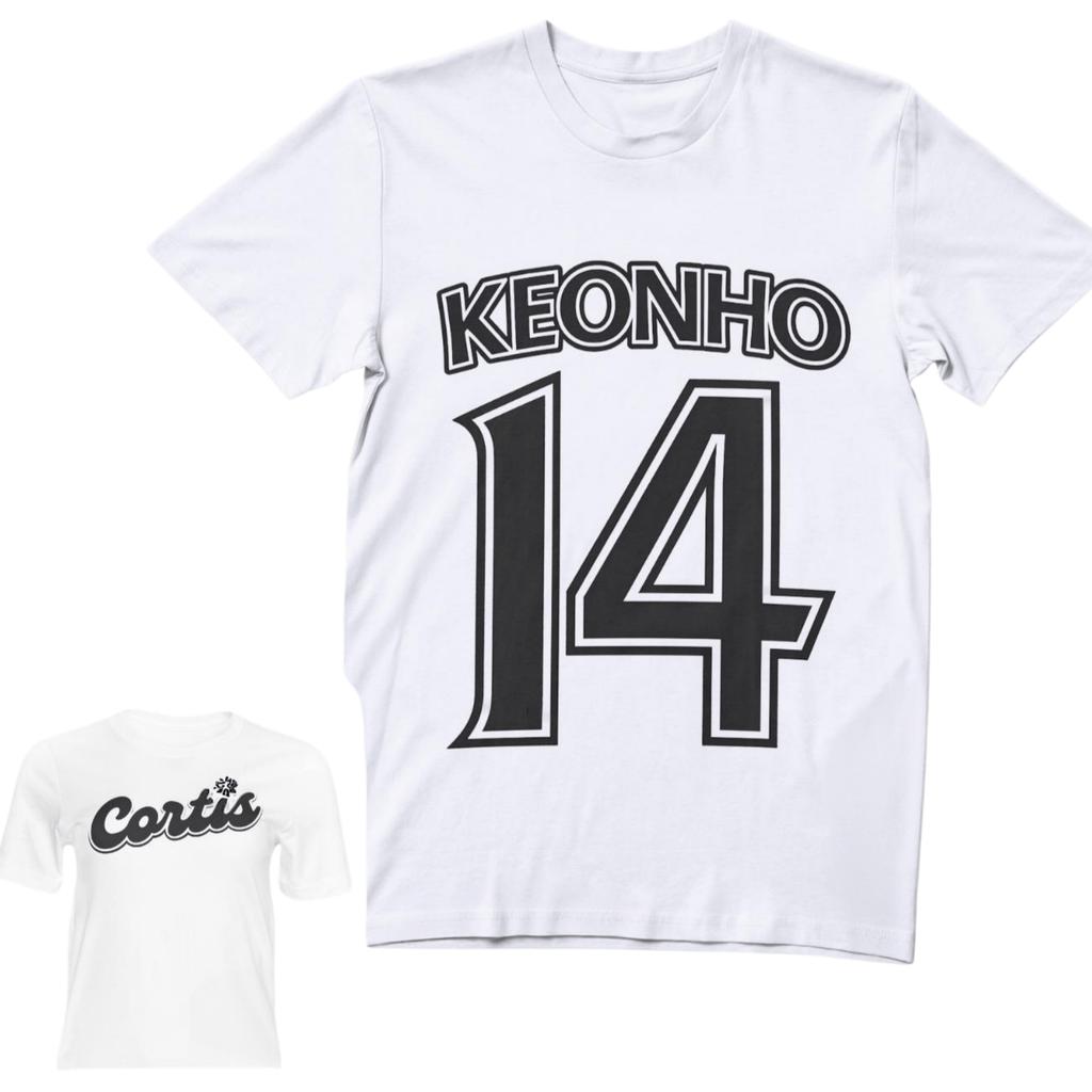 CORTIS Shirt Martin James Juhoon Seonghyeon Keonho Backprint Kpop Tshirt 2026 Summer Unisex Unisex Cotton Tshirt Street Wear Y2K