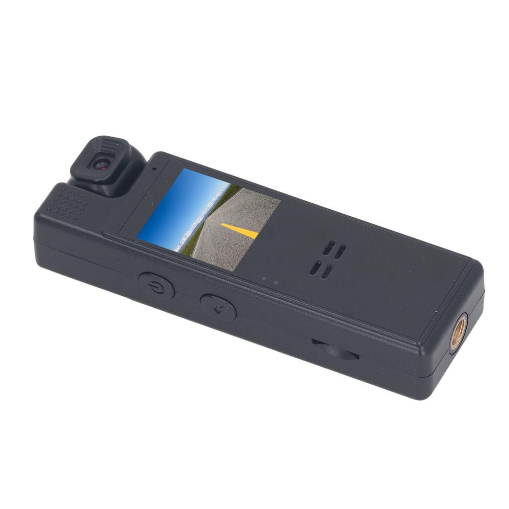 Rückenclip Sportkamera Wasserdicht Stoßfest 1080P Fahrtkamera Tragbarer Videorekorder für Outdoor-Aktivitäten