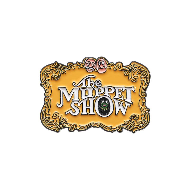 

Comedy Variety Show Enamel Pins Custom Doll Show Brooches Lapel Badges Clothes Funny Jewelry Gift for Friends