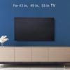 43''/49''/55“ Flat Screen Cover Home Desktop Computer Monitor Tablets Monitor