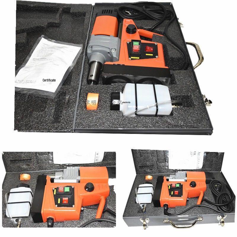 Coban Mu Jin 4000 Multi-functional Magnetic & Electric Lightweight Bench Drill: Core Drilling Machine & Hole Opener.