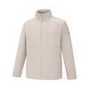 Lining Glory Gold Standard Series Stand Collar Solid Color Zipper Versatile Simple Casual Sports Windbreaker Men Outerwear AFDW805-2