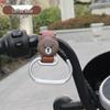 Korean Style High-Capacity Baby Stroller Hook - Strong Adhesive & Practical Design