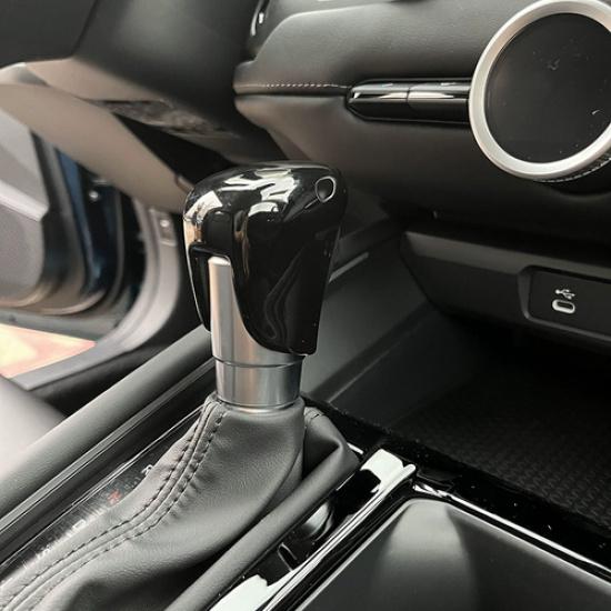 Bright black Gear Shift Knob Cover Trim 1pcs For Honda Accord -2025