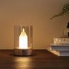 Dimmable Night Light Warm White Flameless Wick Light New Sensor LED Candle Light  Bedroom