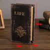 Retro Fake Book Simulation Prop Books Cafe Table Hotel Props Cabinet Bookshelf Decorative Exquisite Vintage Cabinet Ornaments