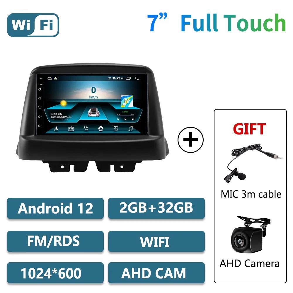 7Inch 2 Din Car Radio Android for FIAT Doblo 2002-2017 Stereo WIFI Multimedia Player Head Unit Navigation Autoradio Carplay Auto