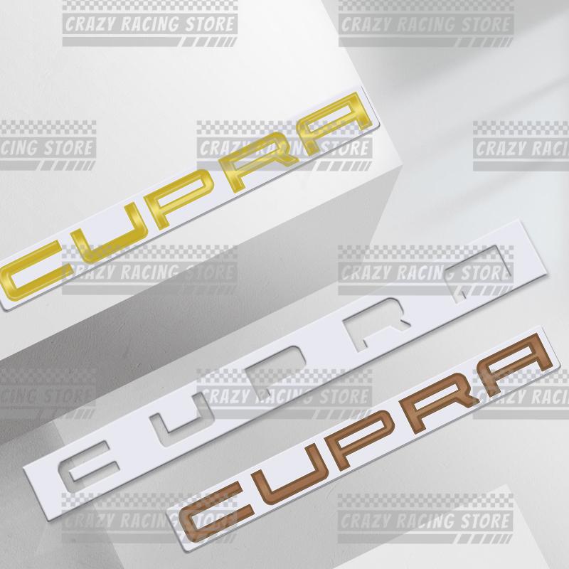 Automobilové odznaky Kufr Znak Kovové Samolepky Body Dekály Písmena Dekor Pro Ateca Tarraco Ibiza Leon Cordoba Toledo Mii Born Arona